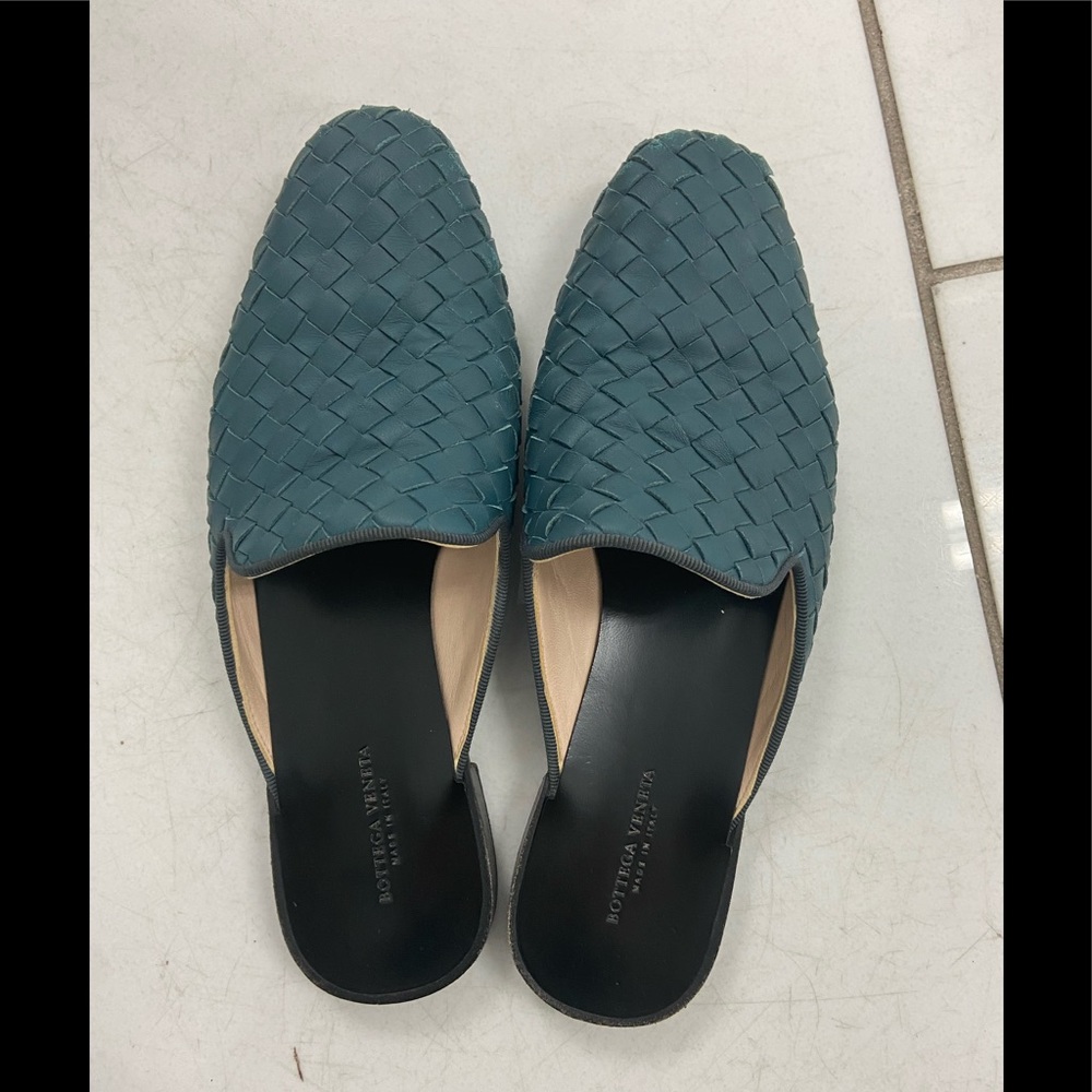 Bottega Veneta fiandra mule